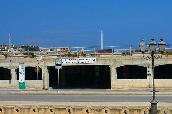 " Casa " Athena " Villa Syracuse ภายนอก รูปภาพ